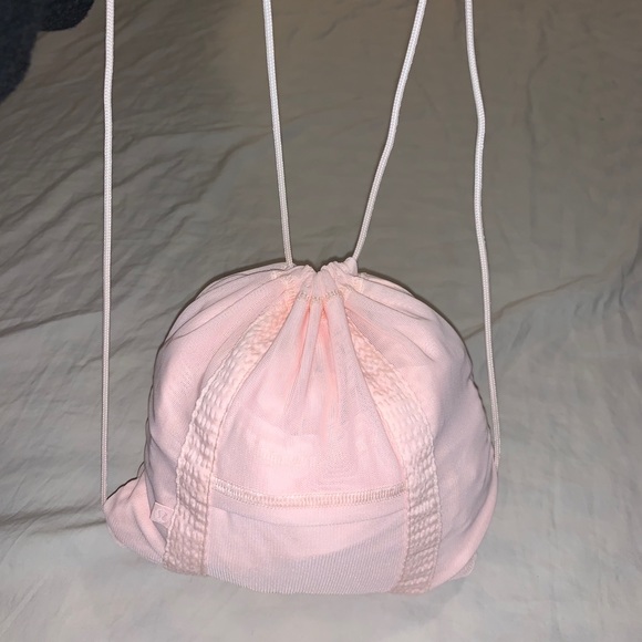 Lulu Lemon Light Pink Quarter Zip Pullover - Picture 5 of 5